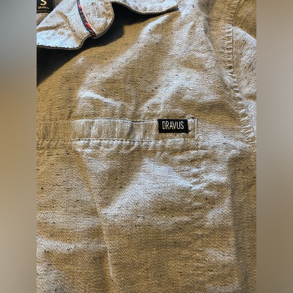 Dravus men’s button up shirt small - Picture 6 of 7